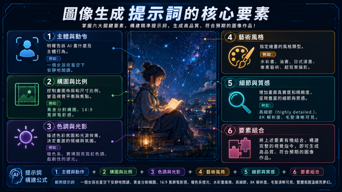 圖片提示技巧